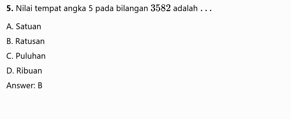 5