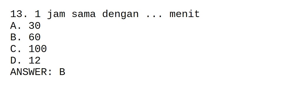 13